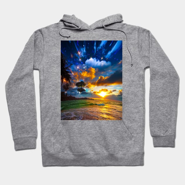 Coastal Hoodie by LumiFantasy